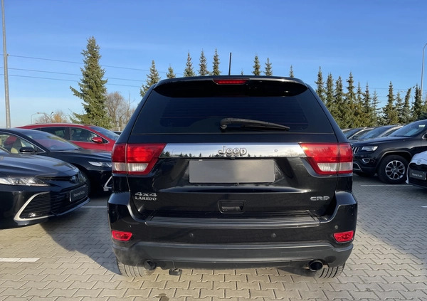 Jeep Grand Cherokee cena 52000 przebieg: 245813, rok produkcji 2011 z Augustów małe 436